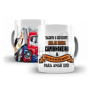 Caneca Caminhoneiro