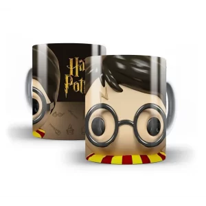 Caneca Harry Potter