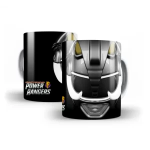 Caneca Power Rangers Black