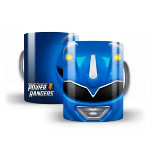 Caneca Power Rangers Blue