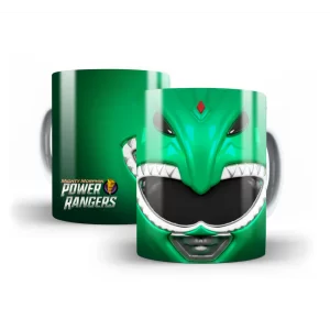 Caneca Power Rangers Green