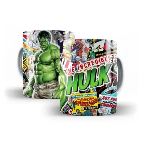 Caneca Marvel Hulk
