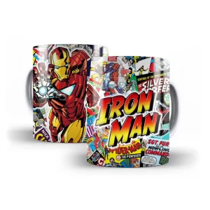 Caneca Marvel Iron Man