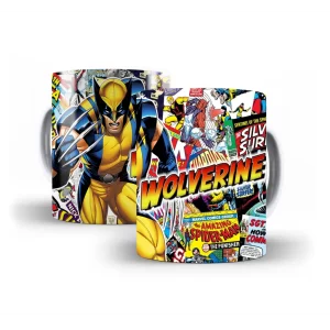 Caneca Marvel Wolverine