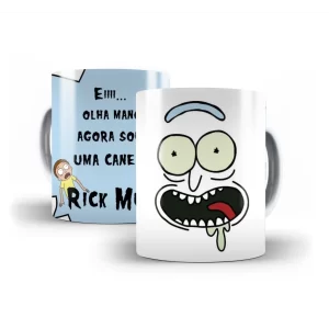 Caneca Rick and Morty #4