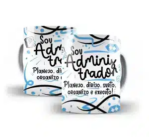 Caneca Administrador - Arquivo Digital