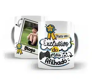 Caneca Afilhado - Arquivo Digital