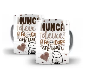 Caneca Flork Café - Arquivo Digital