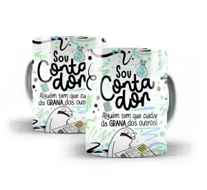 Caneca Flork Contador - Arquivo Digital