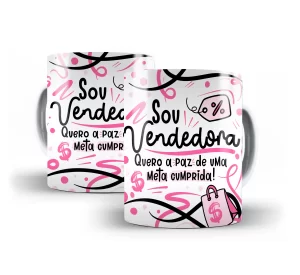 Caneca Vendedora - Arquivo Digital